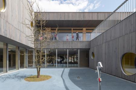 Atrij vrtca, foto: Ana Skobe